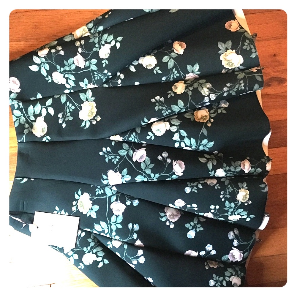 Lauren Conrad Flirty Godet Skirt